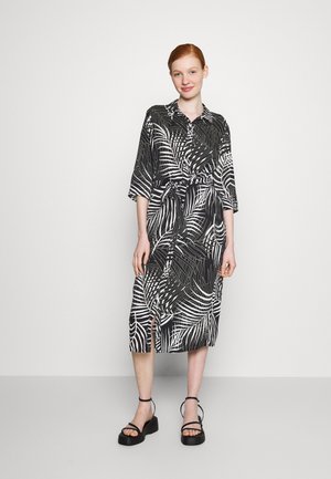 ONLY ONLFRIDA SHIRT DRES  - Φόρεμα πουκάμισο - black