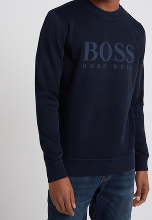 Sweatshirt - dark blue
