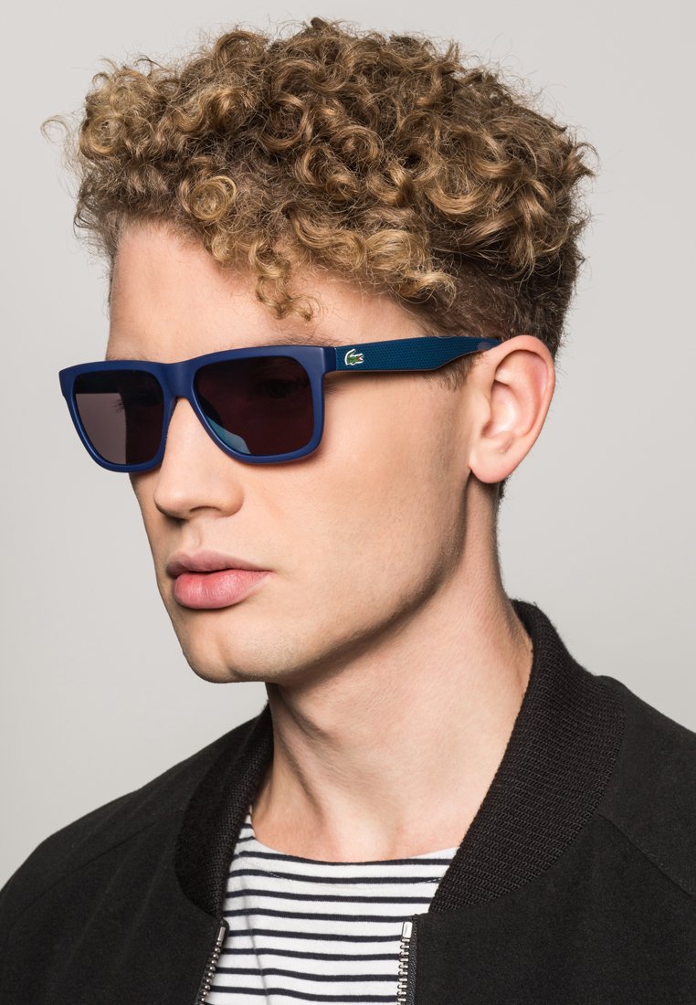 Lacoste Sunglasses blue matte/blue Zalando.de