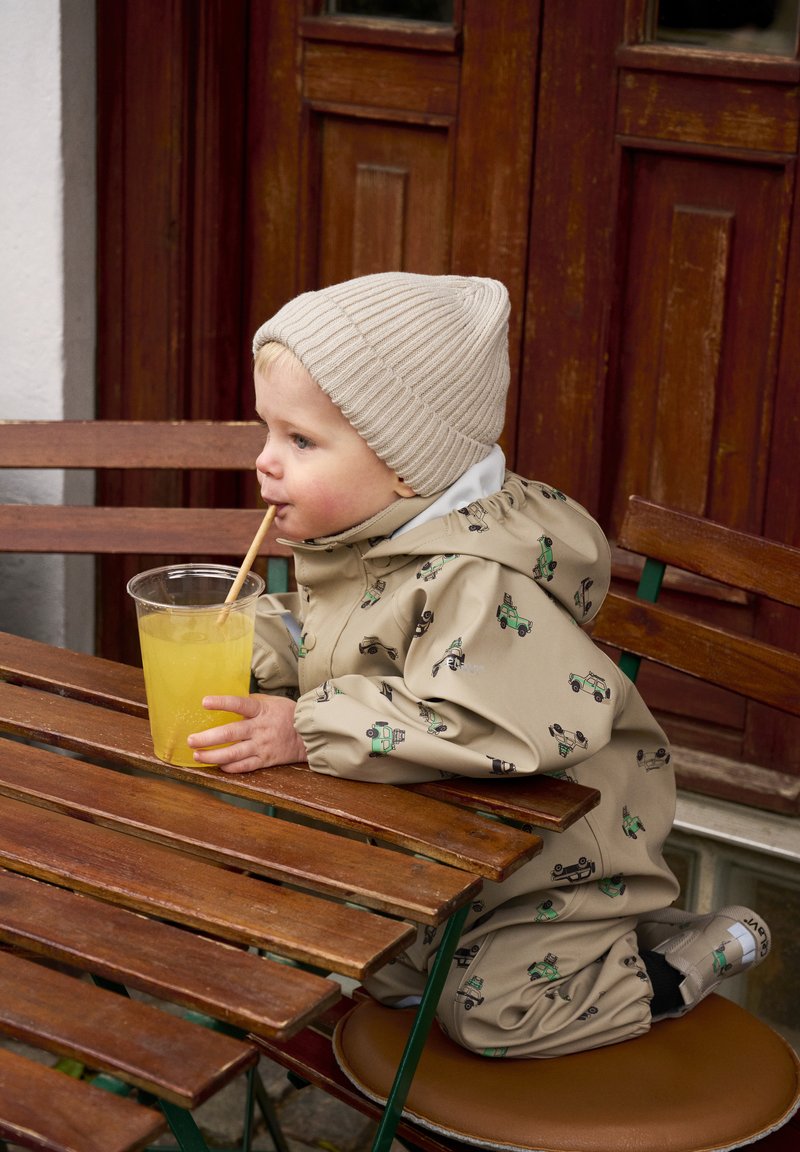 CeLaVi Regnoverall - white pepper