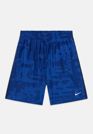 MULTI UNISEX - Sportiniai šortai - game royal/midnight navy/white