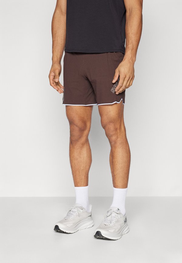 SENSE SHORTS - Sports shorts - coffee bean
