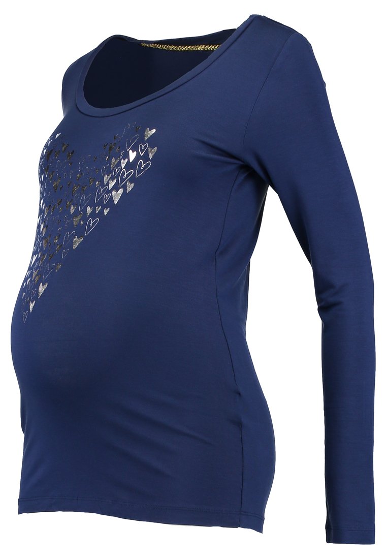 Mamalicious Longsleeve donkerblauw