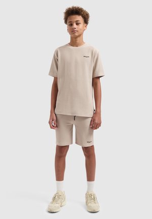 Ballin, REGULAR FIT CASUAL SHORTS - Trainingsbroek - taupe