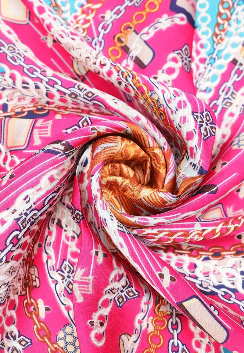 QUEEN HELENA Foulard Fantaisie écharpe Voile Légère Fine