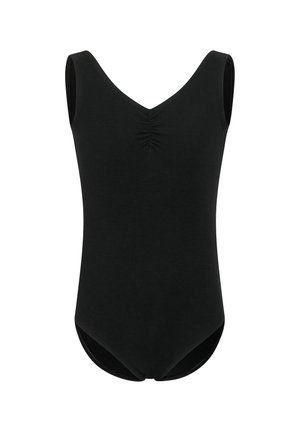 Tanzmuster, MONA MIT GERAFFTEM AUSSCHNITT - Leotard - schwarz