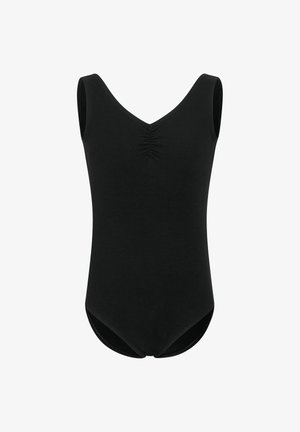 Tanzmuster, MONA MIT GERAFFTEM AUSSCHNITT - Leotard - schwarz