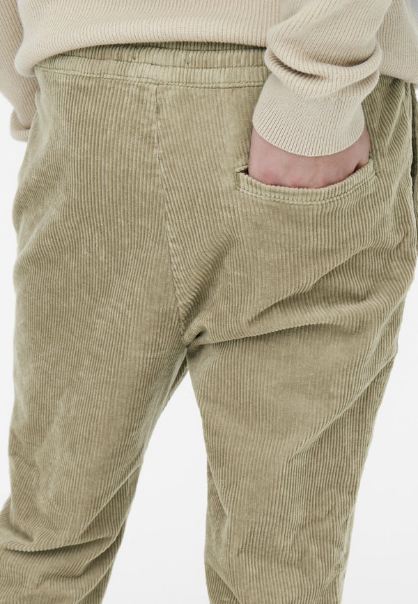 ONSLINUS CROPPED PANT CORD - Trousers - chinchilla3