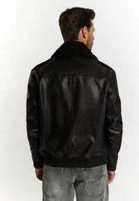 DreiMaster INCUS - Skinnjacka - schwarz