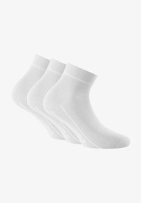 Unausgewählt, weiß