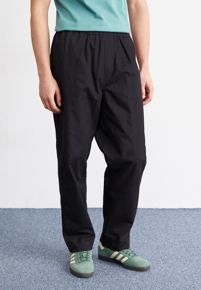 HUF - BRUSHED SKATE PANT - Trousers - black, Enlarge