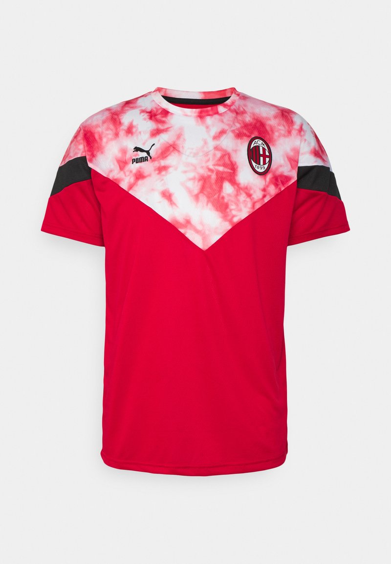 Herren Shirts | Puma AC MAILAND ICONIC TEE Vereinsmannschaften tango red/black/rot - PM05177 Herren Shirts | Puma AC MAILAND ICONIC TEE Vereinsmannschaften tango red/black/rot - PM05177