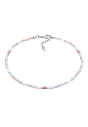 PASTELL BEAD - Anklet - silberfarben