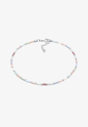 PASTELL BEAD - Kojos grandinėlė - silberfarben
