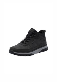 Rieker Botines con cordones - schwarz
