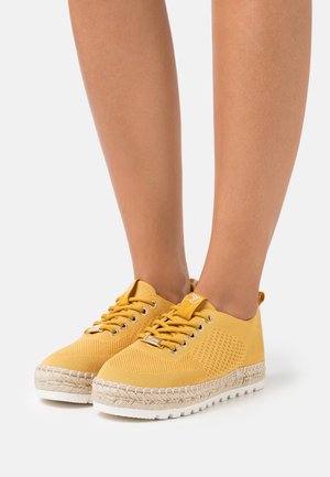 TOM TAILOR DENIM, Espadrilles - yellow