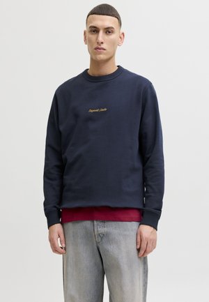 Jack & Jones JORNORREBRO CREW - Sweater - sky captain