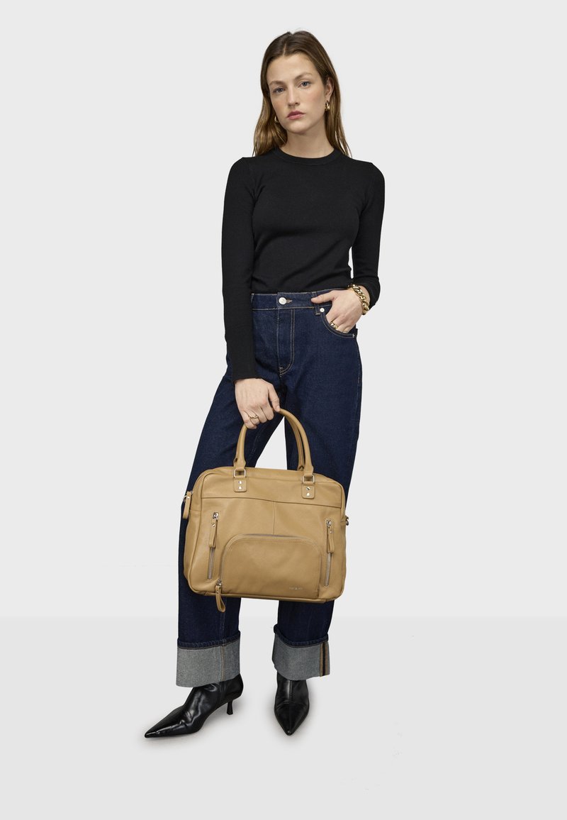 nat & nin MACY - Borsa a mano - sand