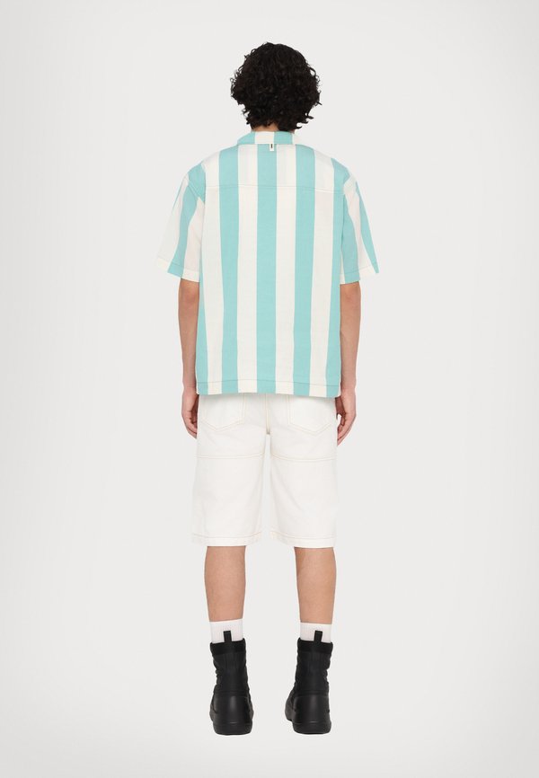 SHORT SLEEVE SHIRT UNISEX - Button-down blouse4