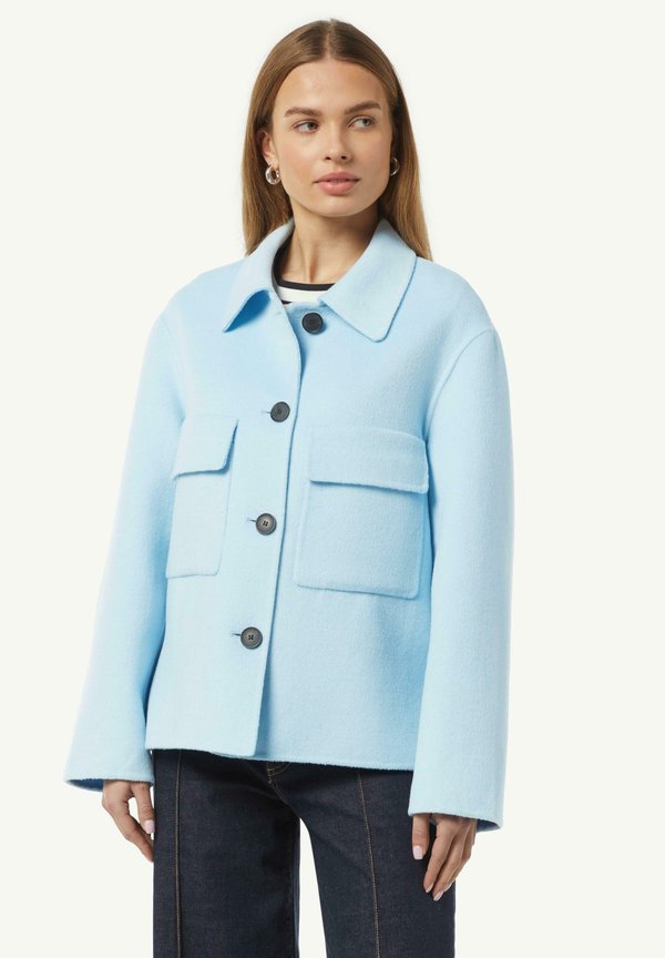 WEICHE  - Leichte Jacke - hellblau