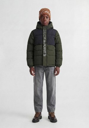 Jack & Jones Junior, JCOSPEED PUFFER SN JNR - Chaqueta de invierno - rosin