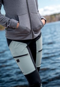 Swedemount TRONDHEIM TREKKING  - Tights - seaweed green/black