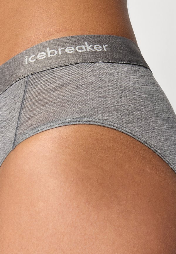 WOMEN COOL LITE HIPSTER - Briefs - gritstone heather4