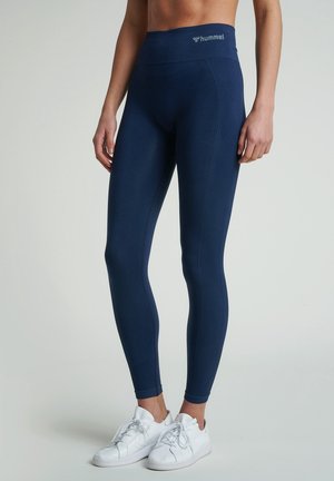 Leggings - dark blue