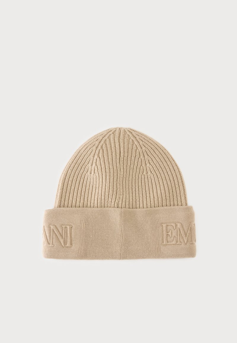 Emporio Armani Beanie - beige - Zalando.co.uk display picture 3