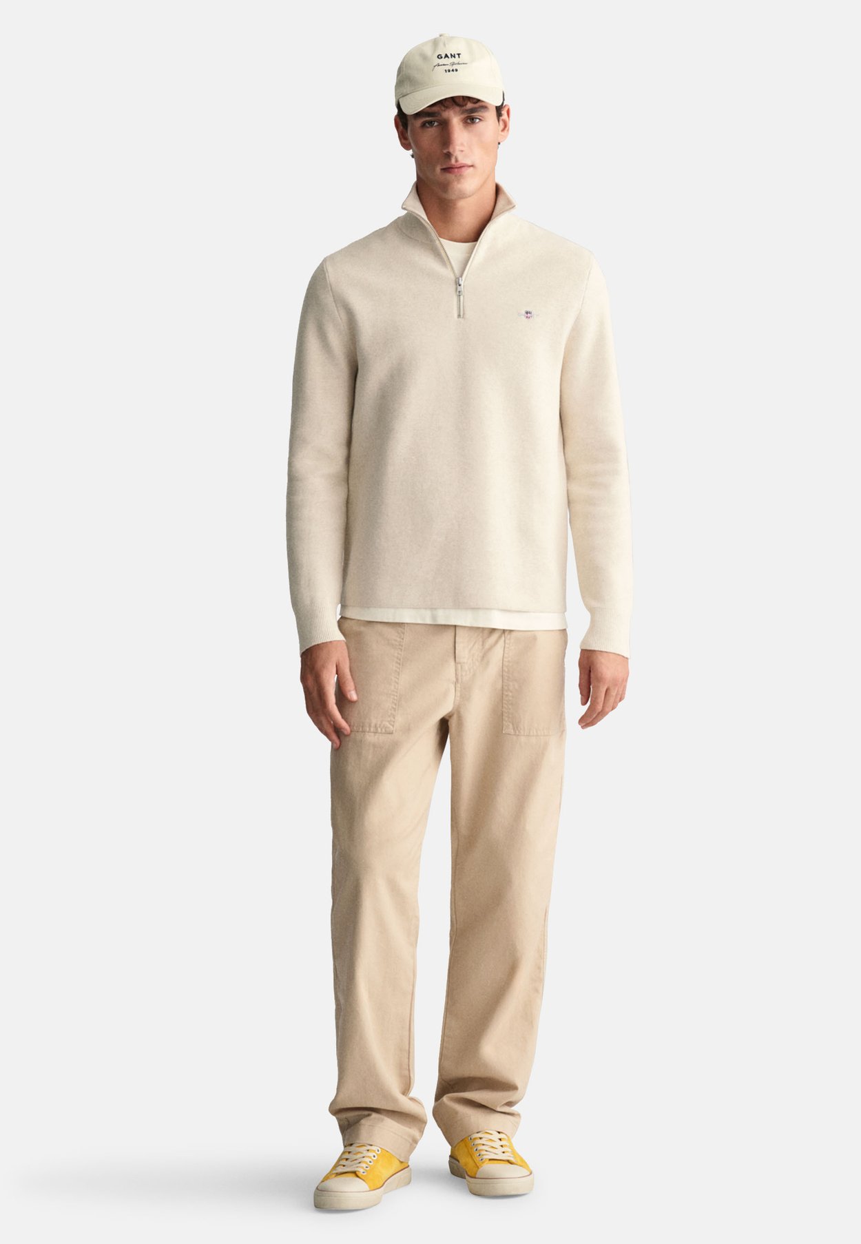 MILANO HALF-ZIP