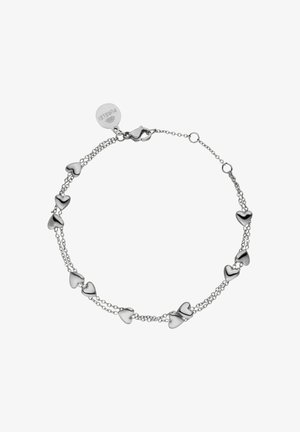 PURELEI ALOHI HEART - Armband - silberfarben