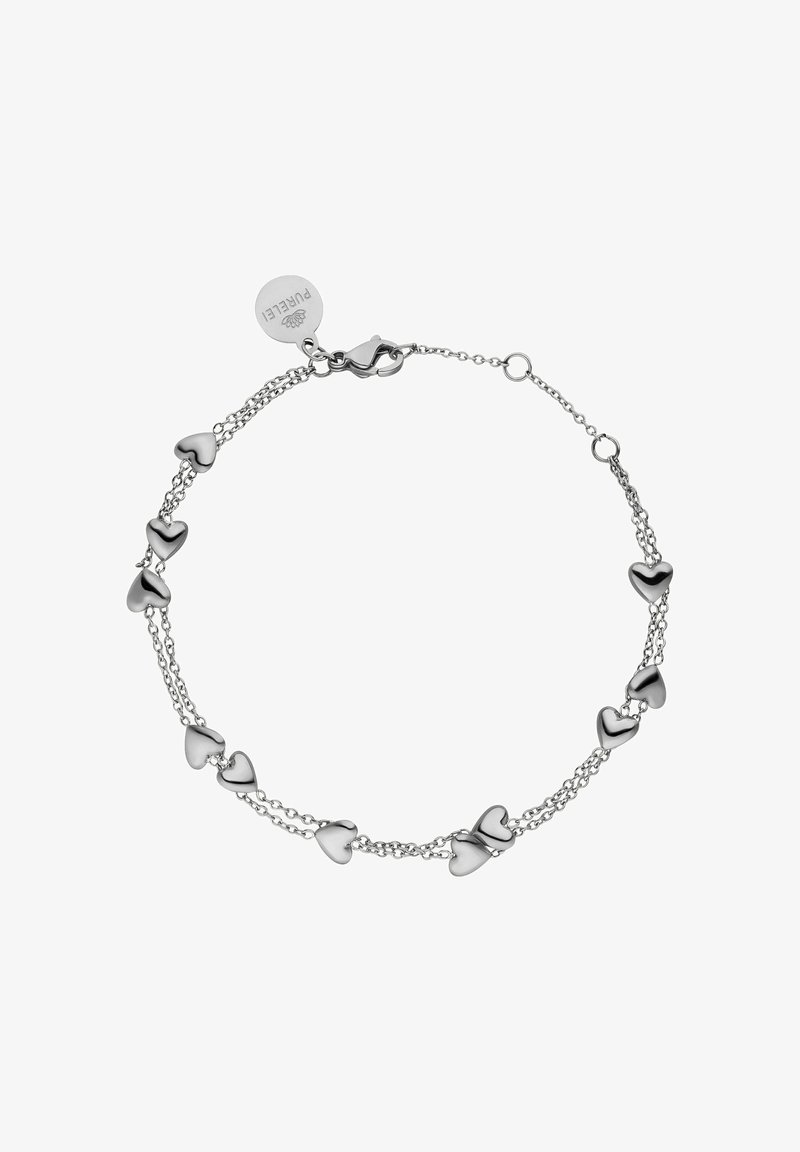 PURELEI ALOHI HEART - Bracelet - silberfarben