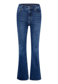36 THE DEKOTA 148 HIGH Y - Jeans Bootcut - medium blue wash