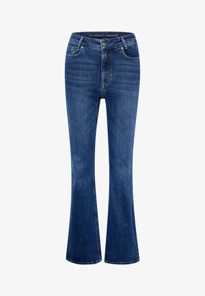 36 THE DEKOTA 148 HIGH Y - Bootcut-farkut - medium blue wash