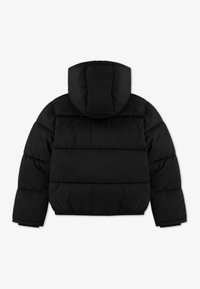 Levi's® PUFFER WITH LOGO ELAS UNISEX - Winterjas - black