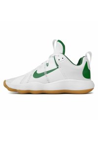 Nike Performance - REACT HYPERSET - Basketballschuh - white apple green white Thumbnail-Bild 1