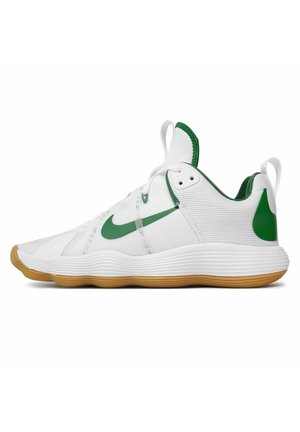 Nike Performance REACT HYPERSET - Scarpe da basket - white apple green white