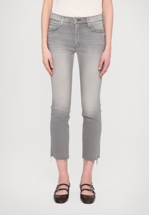 THE RASCAL ANKLE FRAY - Slim fit jeans - grey denim