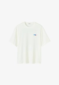 Non sélectionné, blanc écru