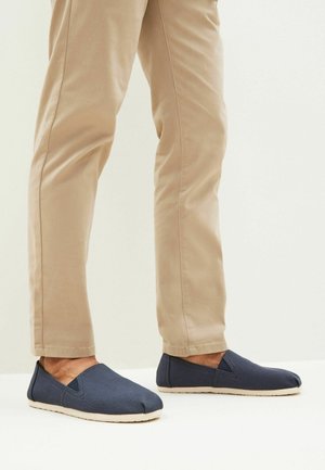 Next A-LINE - Pantofi slip-on - navy blue