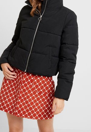 Winterjacke - black