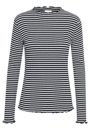 Karen by Simonsen CANDACEKB - Long sleeved top - night sky egret stripe