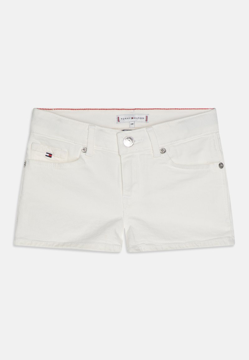 Tommy Hilfiger NORA SHORT Denim shorts sailwhite/white Zalando.co.uk