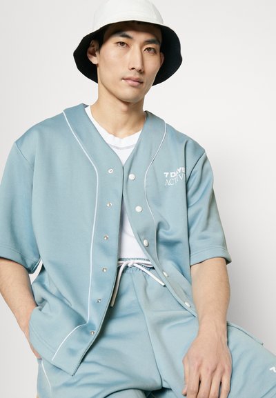 7 DAYS Active TECH BASEBALL UNISEX - Μπλουζάκι με στάμπα - tourmaline