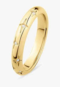 Unselected, gold-coloured