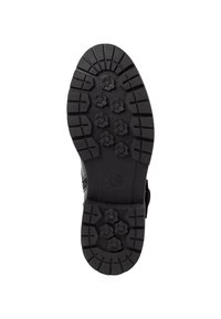 Jana Gležnjače s vezicama - black patent