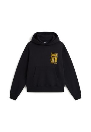Vans, CUT AND PASTE PULLOVER. - Kapuzenpullover - black