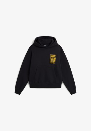 Vans, CUT AND PASTE PULLOVER. - Kapuzenpullover - black