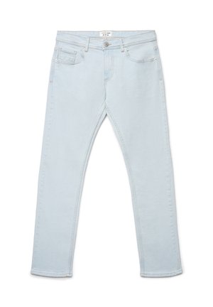 Jeans Tapered Fit - blu denim chiaro