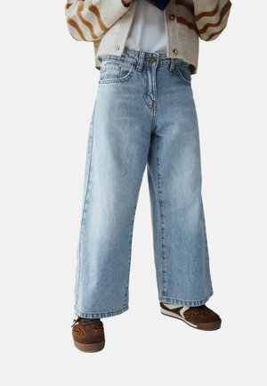 WIDE LEG  - Jeans Relaxed Fit - light blue